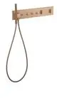 AXOR-HG-AXOR-ShowerComposition-Thermostatmodul-610-110-Unterputz-fuer-4-Verbraucher-Brushed-Red-Gold-12573310 gallery number 1